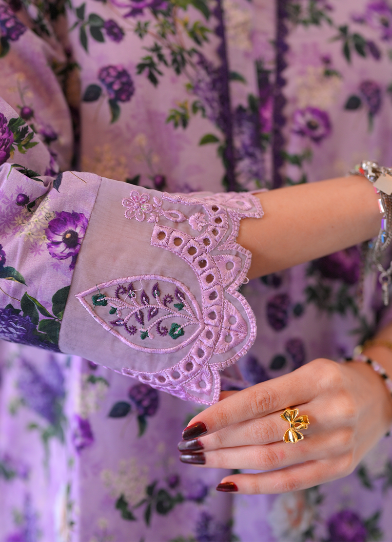 Lavender Blossom 3 PC Unstitched