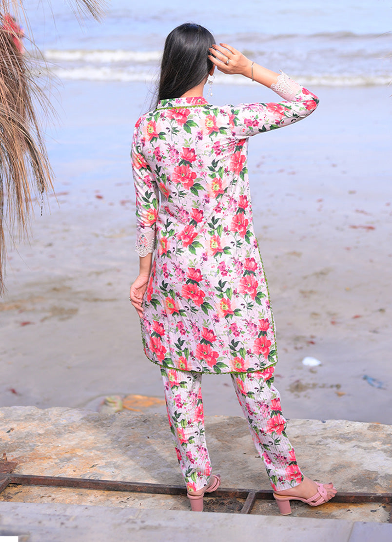 Silver Mist Co-Ord Set