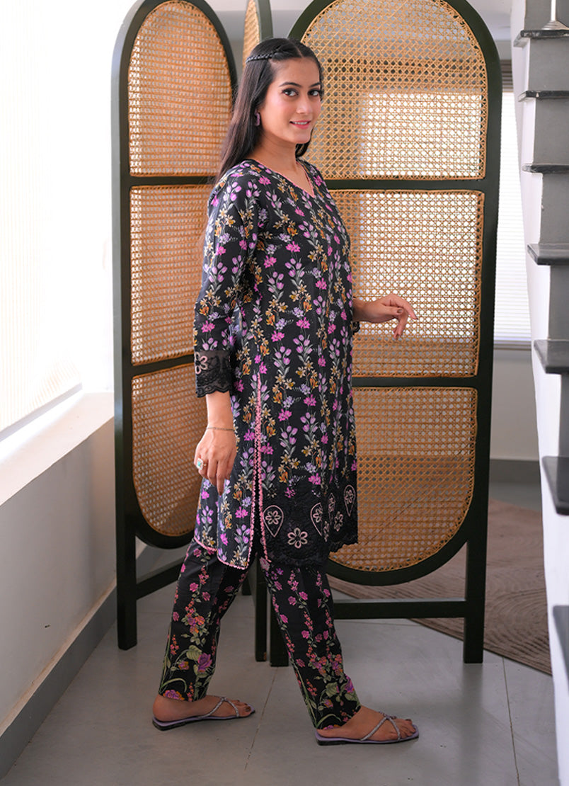 Shadow Luxe Co-Ord Set