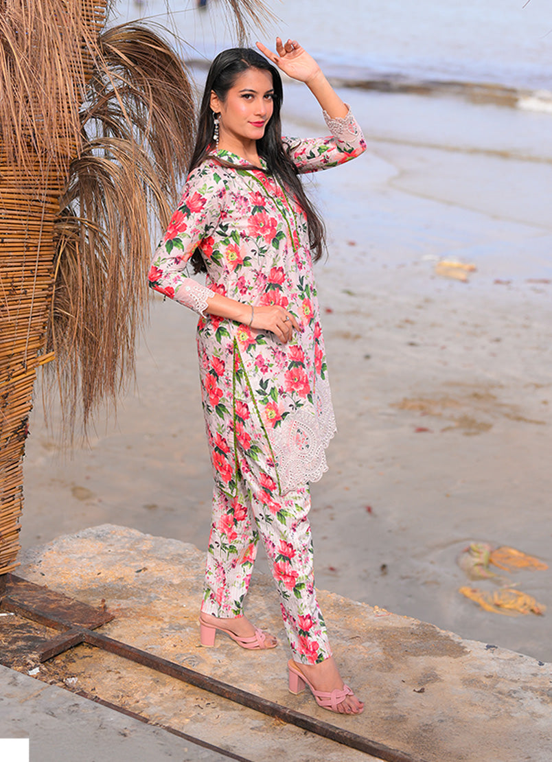 Silver Mist Co-Ord Set
