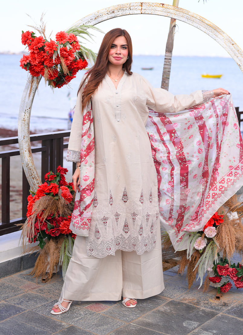 Subtle Beige 3 PC Set