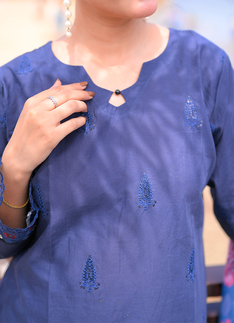 Deep Navy 3 PC Set