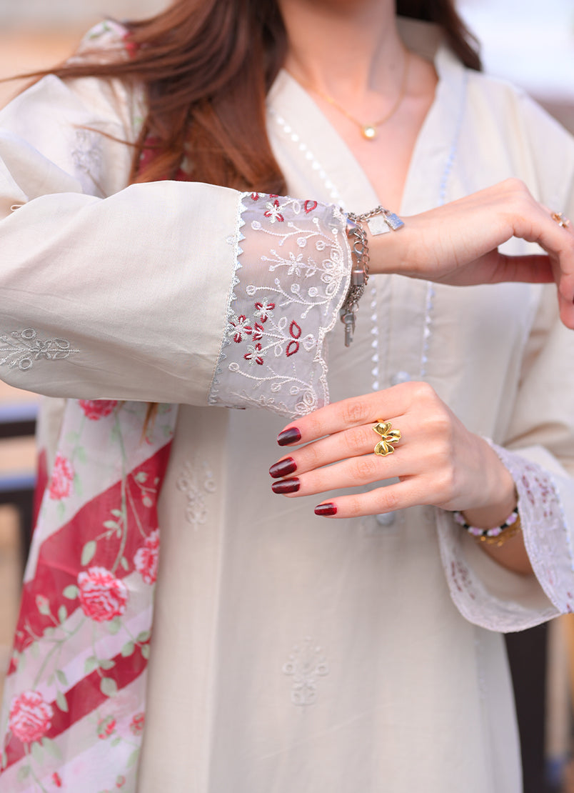Subtle Beige 3 PC Set
