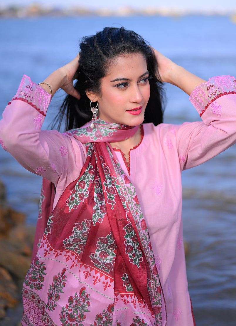 Soft Pink 3 PC Set