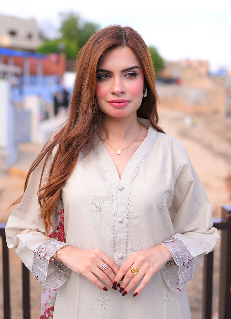 Subtle Beige 3 PC Set