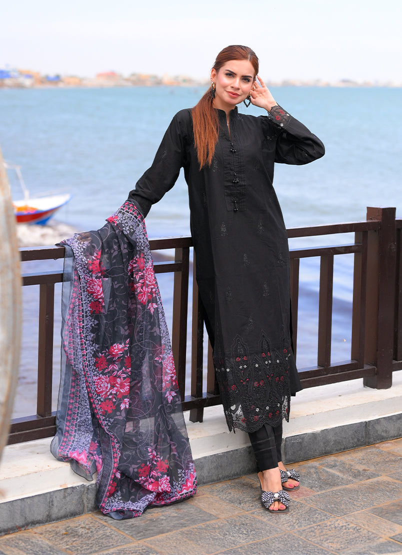Classic Black 3 PC Set
