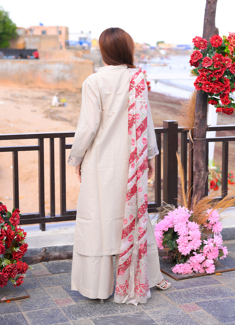 Subtle Beige 3 PC Set