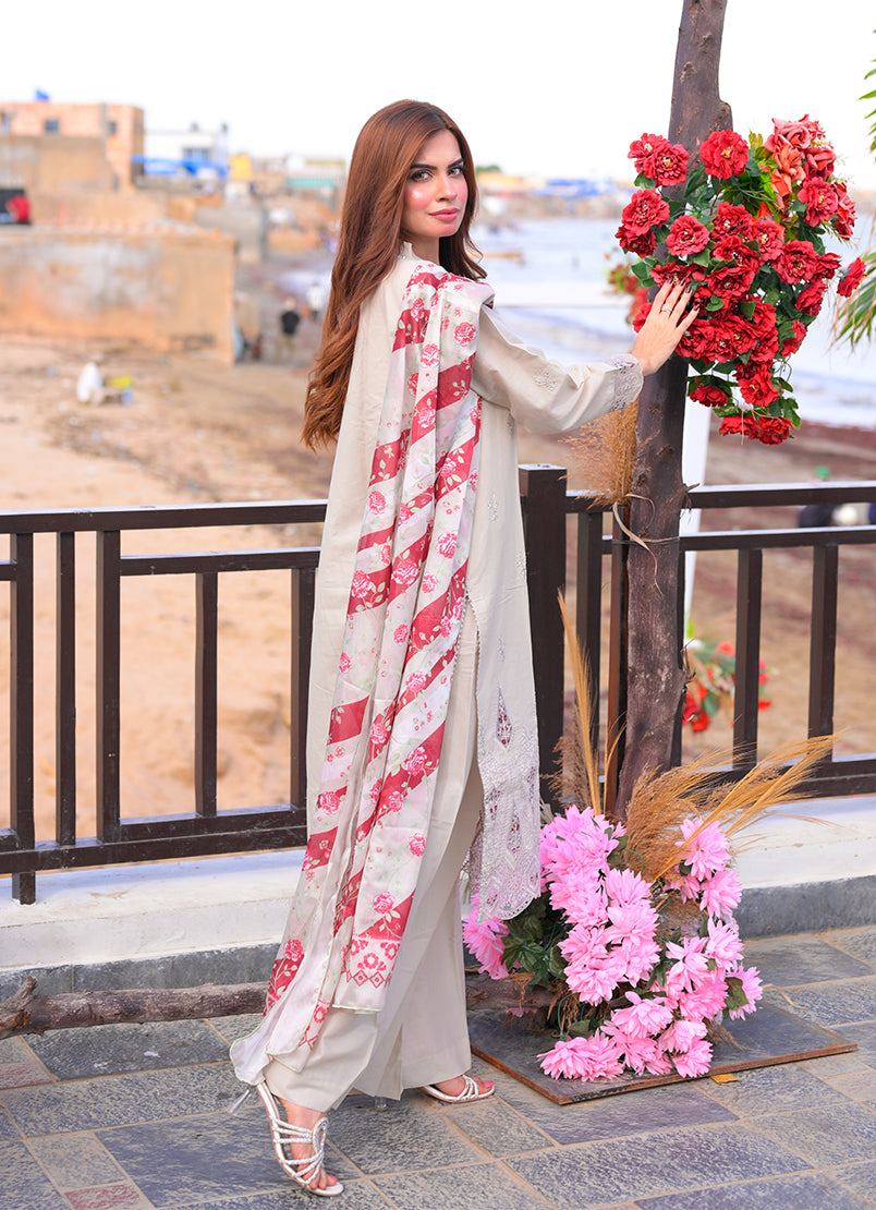 Subtle Beige 3 PC Set