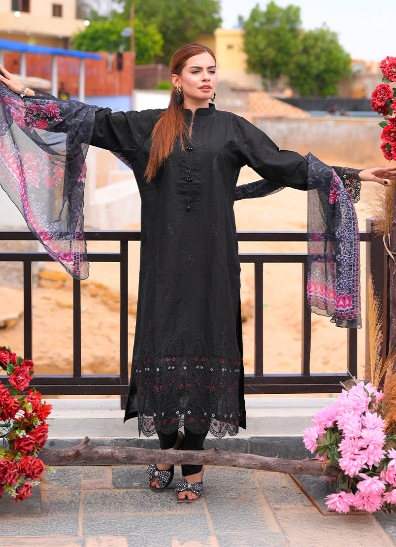 Classic Black 3 PC Set