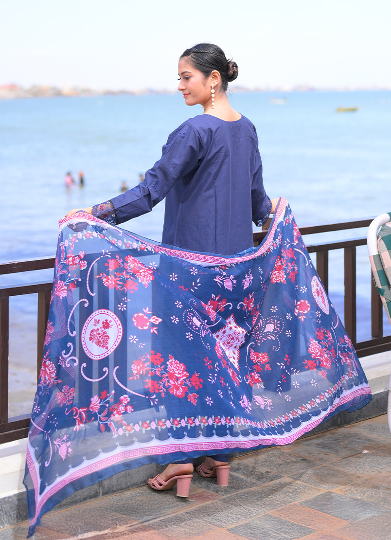 Deep Navy 3 PC Set