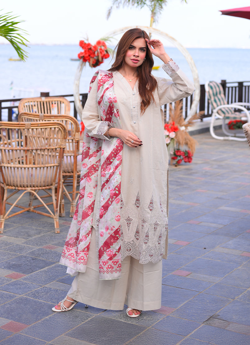 Subtle Beige 3 PC Set