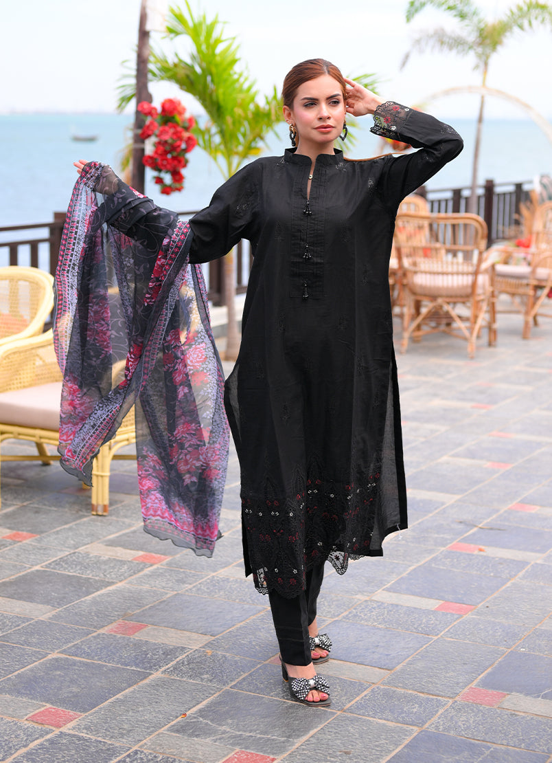 Classic Black 3 PC Set