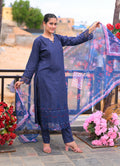 Deep Navy 3 PC Set