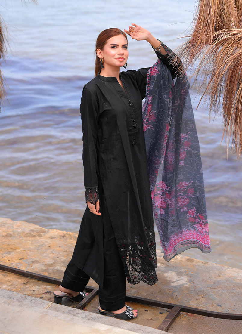 Classic Black 3 PC Set