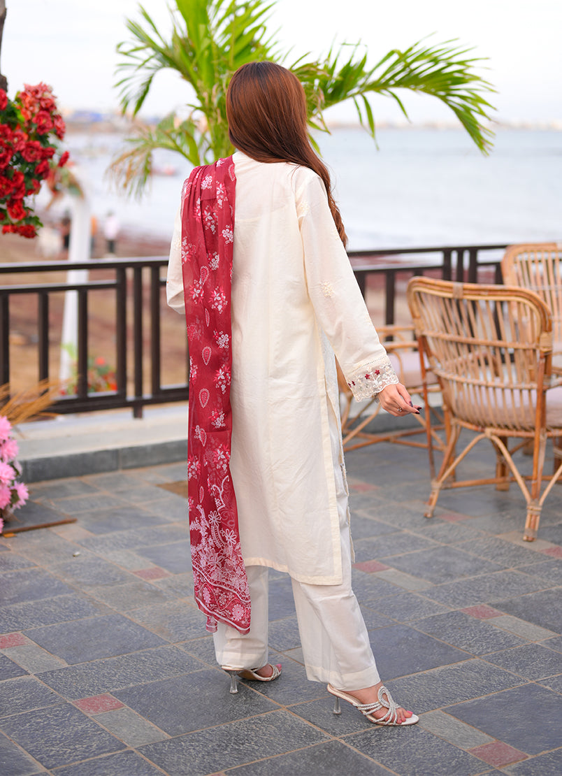 Classic Off-White 3 PC Set