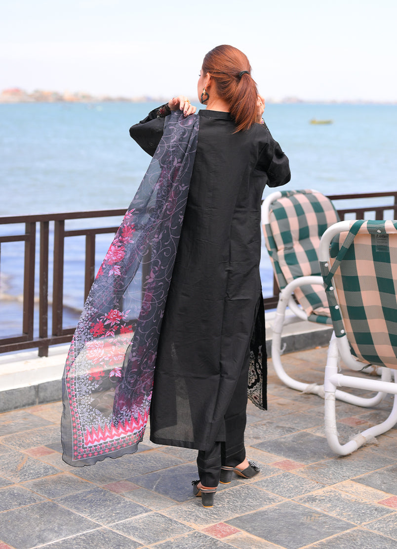Classic Black 3 PC Set